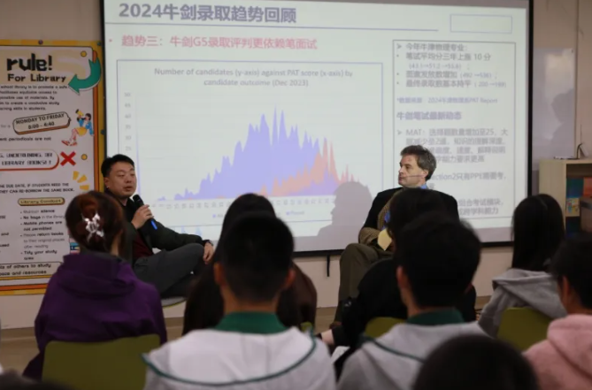 招生官来访 | 剑桥大学前数学系主任、招生官Dr. Essex 与青苗学子面对面(图5)