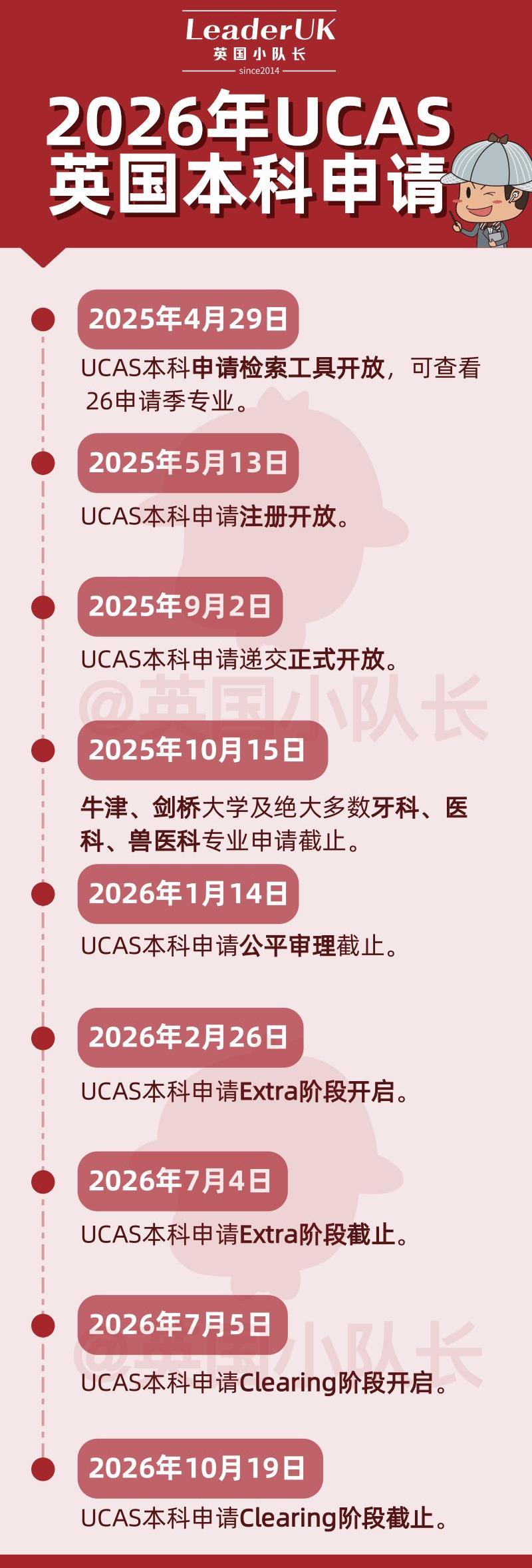 青苗学校昆明校区：2026年英国本科申请巨变！截止日期提前两周！(图3)