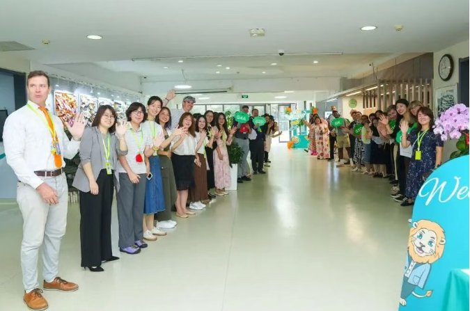 青苗开学日：1000 张笑脸点亮校园，携手书写新旅程(图5)